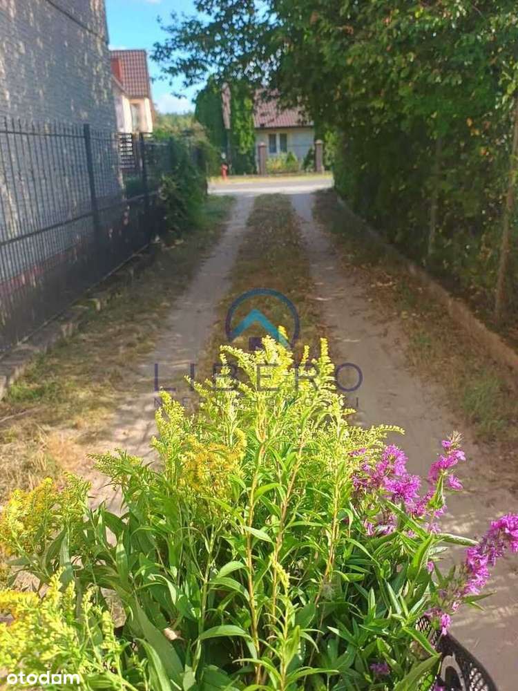 Uroczysko pod zabudowę, rzeka, 35 km od Warszawy-14