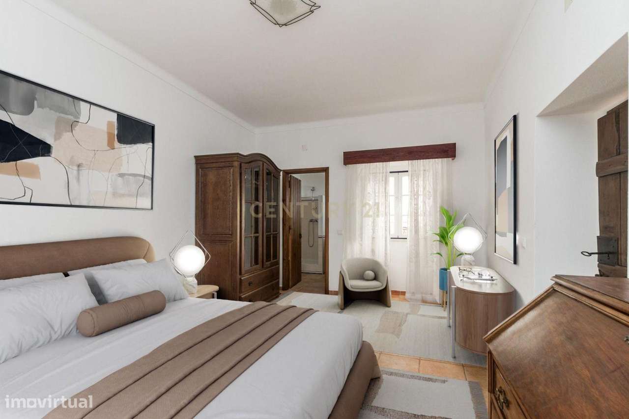 Moradia T5 com 420m2, terreno 461m2, poço, forno, espaços multifuncion - Grande imagem: 4/45