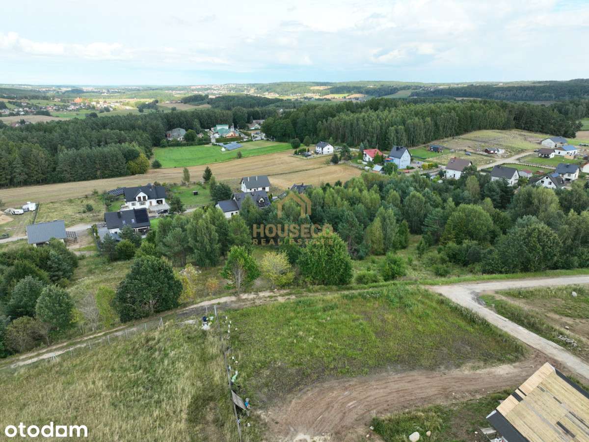 Działka budowlana z widokiem na jezioro - Pełny obrazek: 4/9