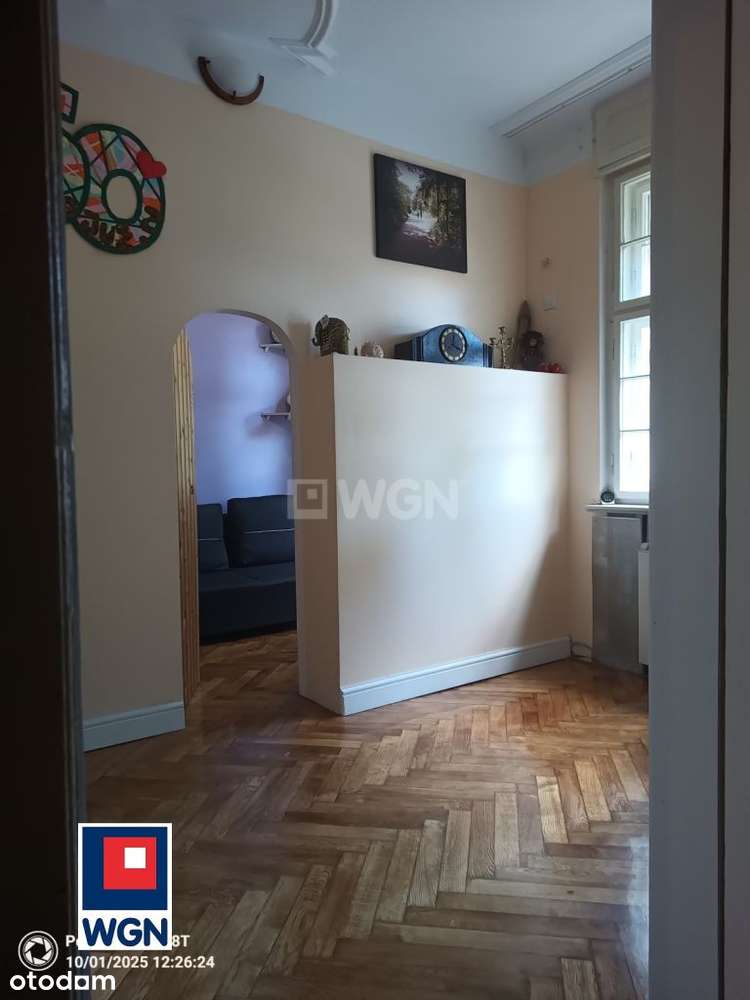 Kamienica, ogród, sztukateria ? 81 m? w sercu Anio-7