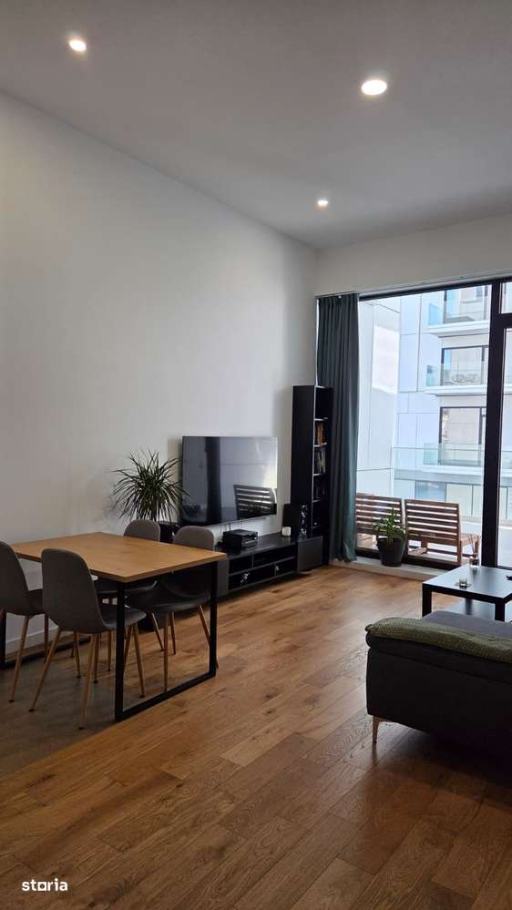 Vanzare 2 camere/terasă 17 mp si inaltime de 3,7m/ One Cotroceni Park-2