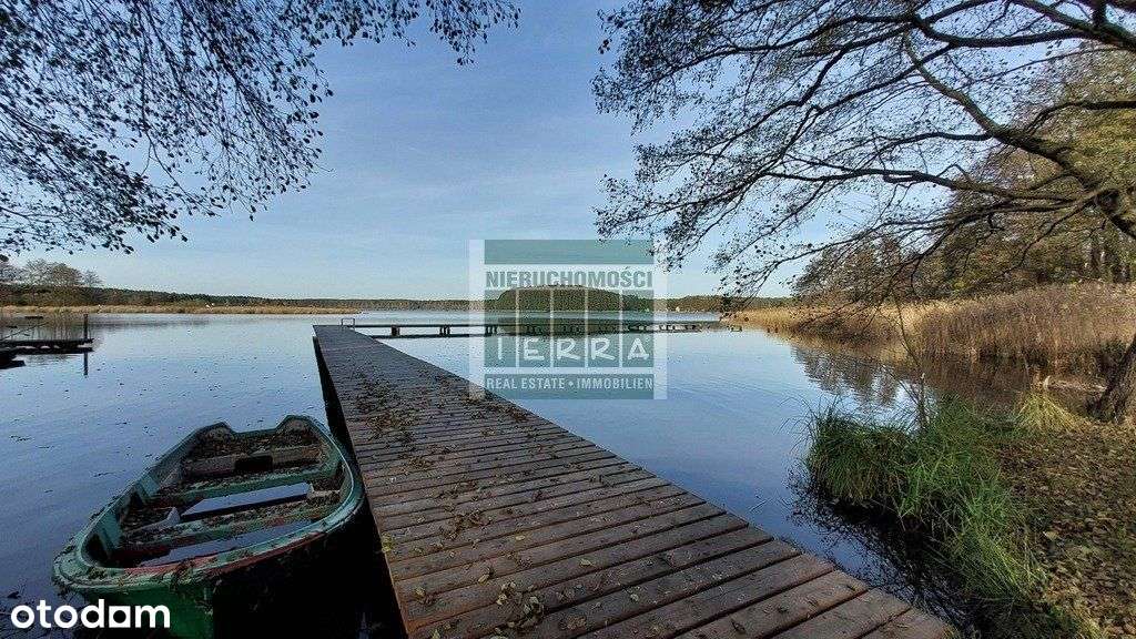 Duża działka + domek letniskowy w Bronkowie-16