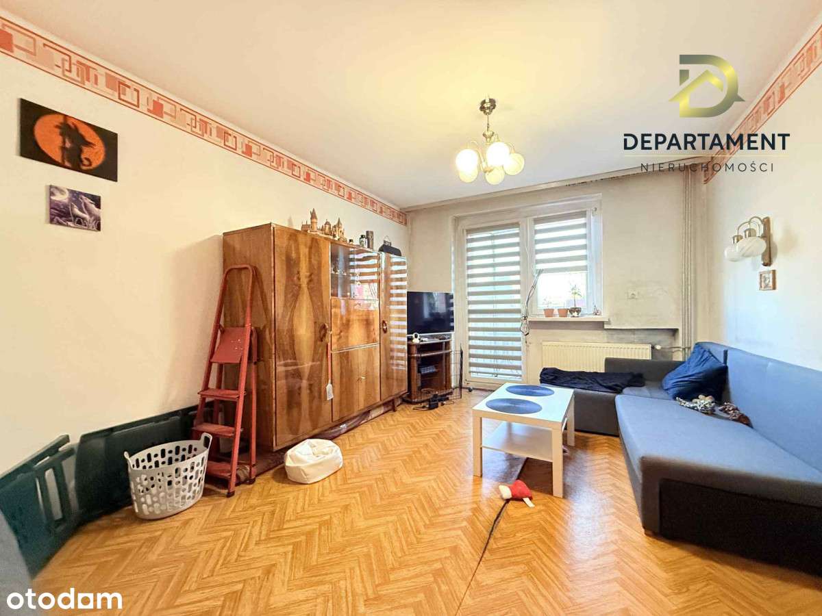 Mieszkanie, 2 pokoje z balkonem | 1 piętro - Pełny obrazek: 3/5