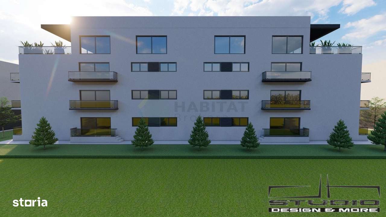 Ultimele apartamente de 3 camere în Tunari – direct de la dezvoltator - Imagine principală: 5/20