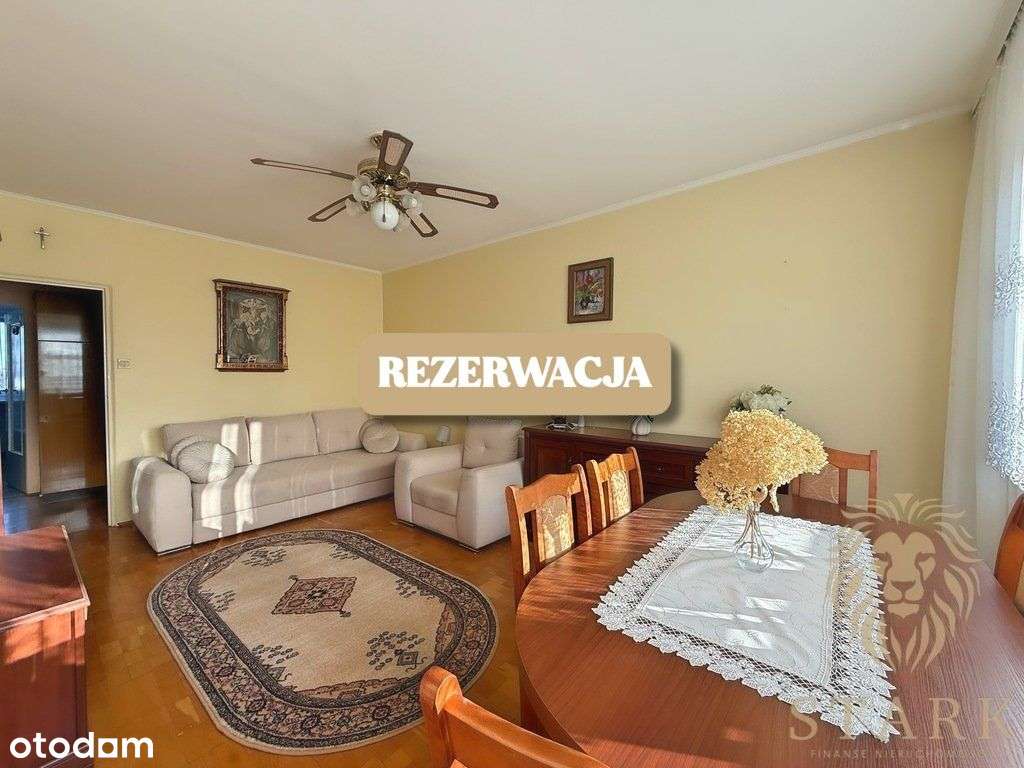 2 pokoje 45,10 m² – balkon, os. Chopina, 2 piętro - Pełny obrazek: 2/12