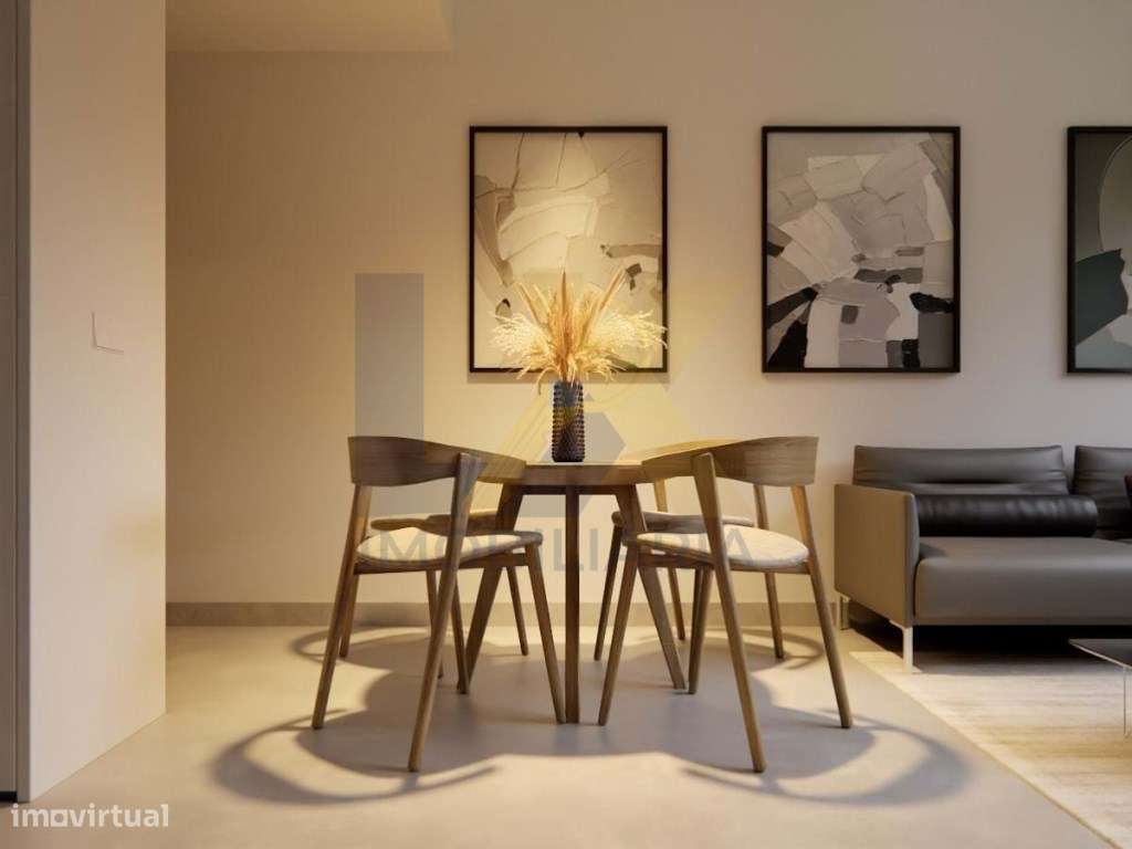 Apartamento T1 com lugar de garagem ,localizado próximo à Universid...-8