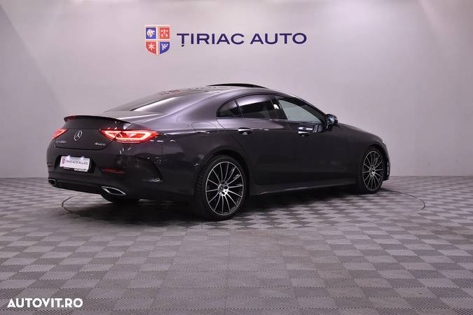 Mercedes-Benz CLS 400 d 4MATIC Aut - 5