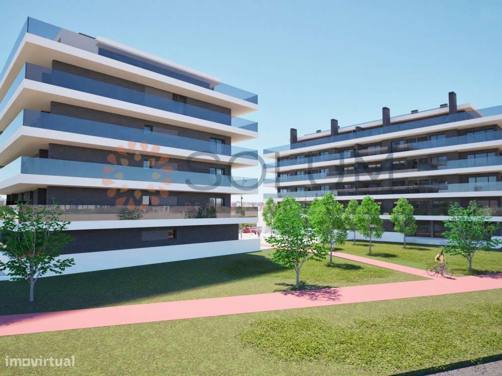 T3 com 3 Suites e Terraço em U - Montijo - Grande imagem: 3/26
