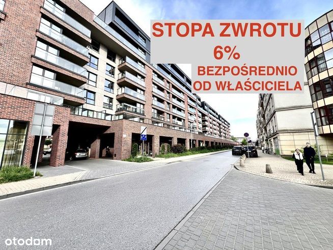 Lokal z najemcą Stopa Zwrotu 6%