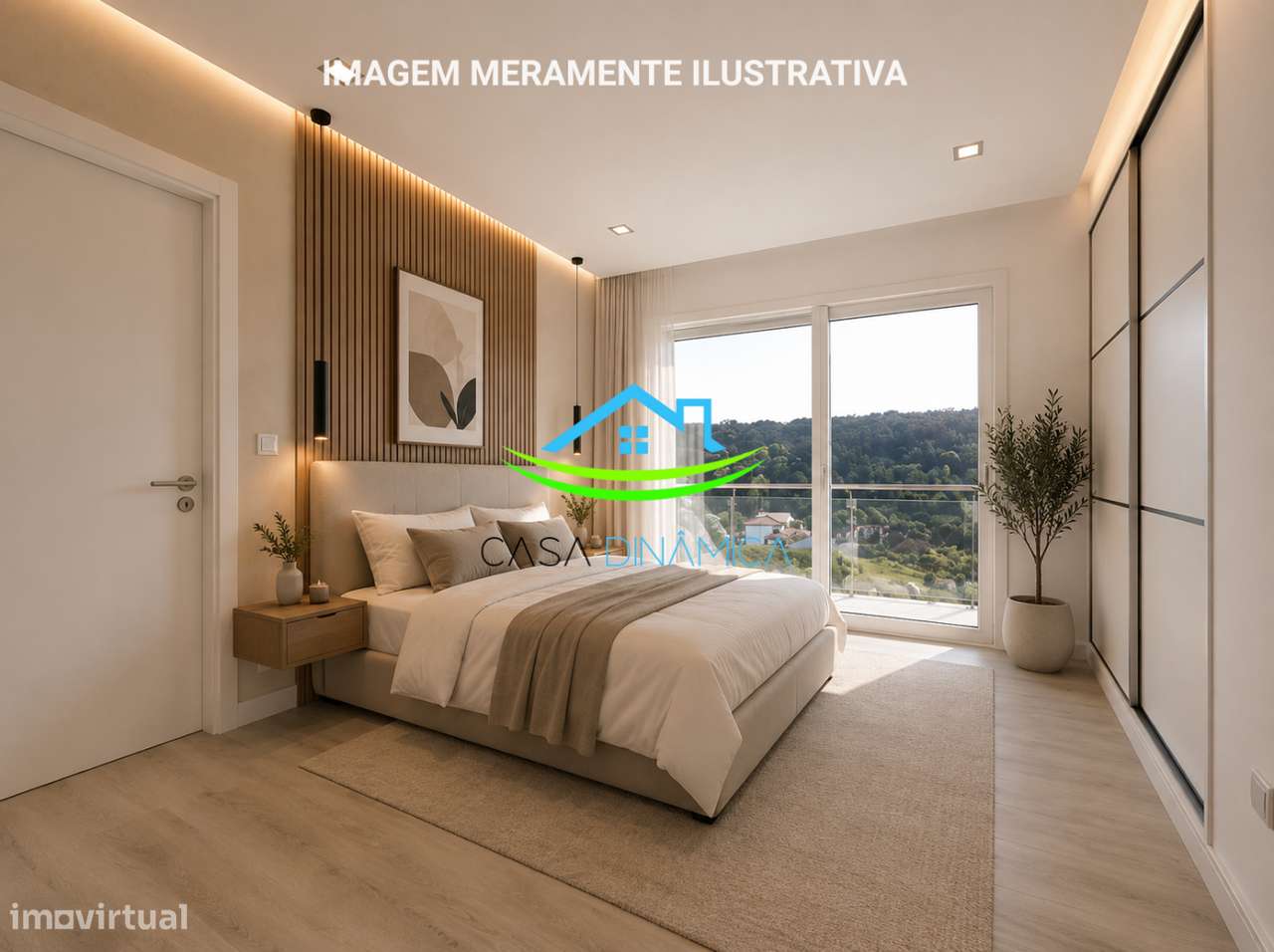 Moradia T4+1 Nova com Garagem Ampla e Jardim – Antuzede, Coimbra-19