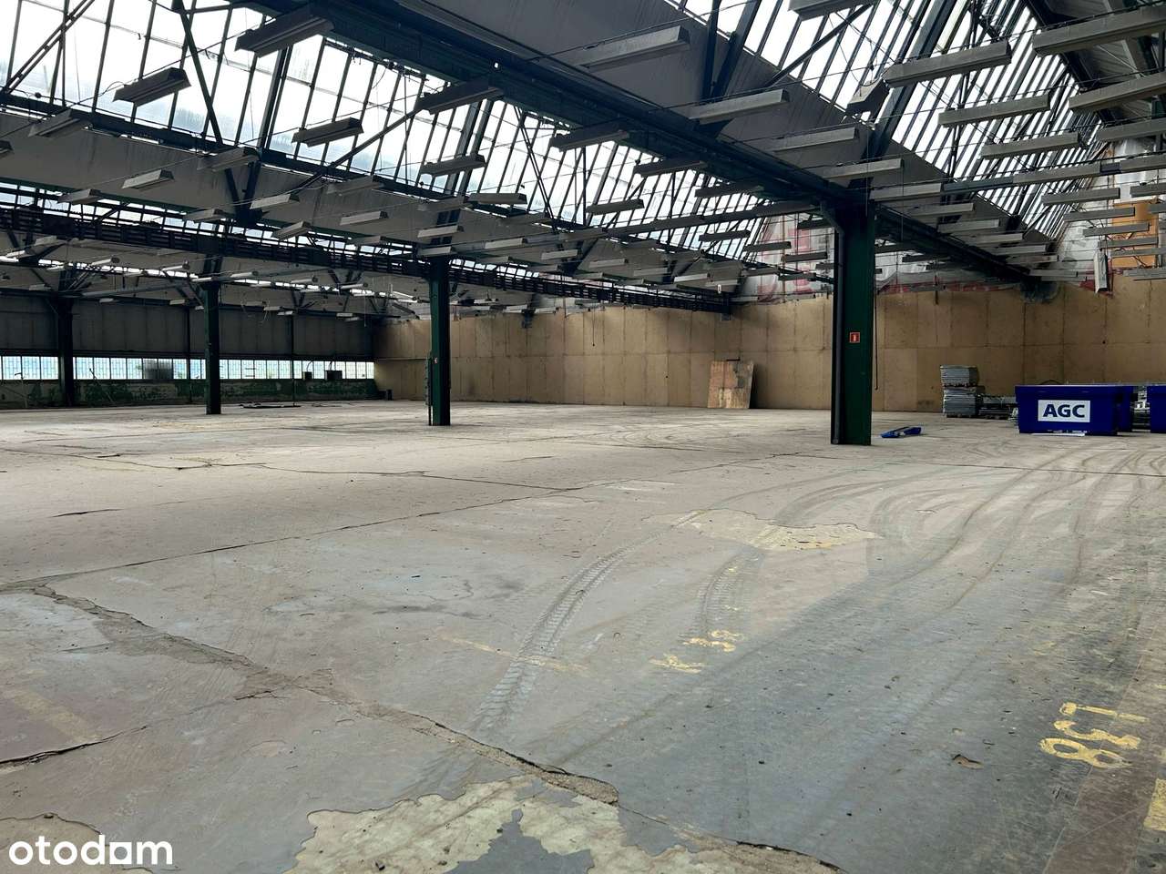 Hala przemysłowo-magazynowa 8164 m² Błonie k. Warszawy-2