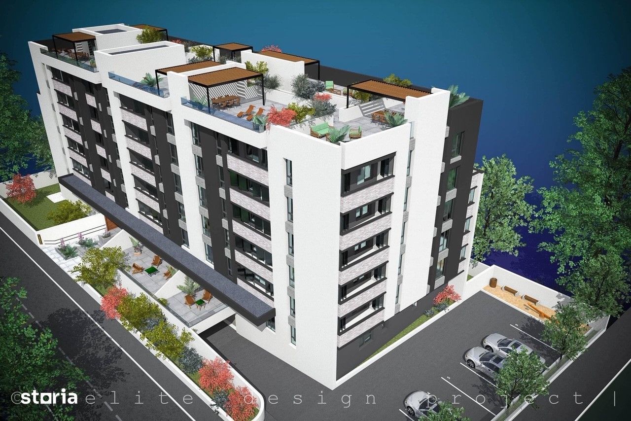 Vanzare apartament 2 camere, loc de parcare inclus, bloc nou
