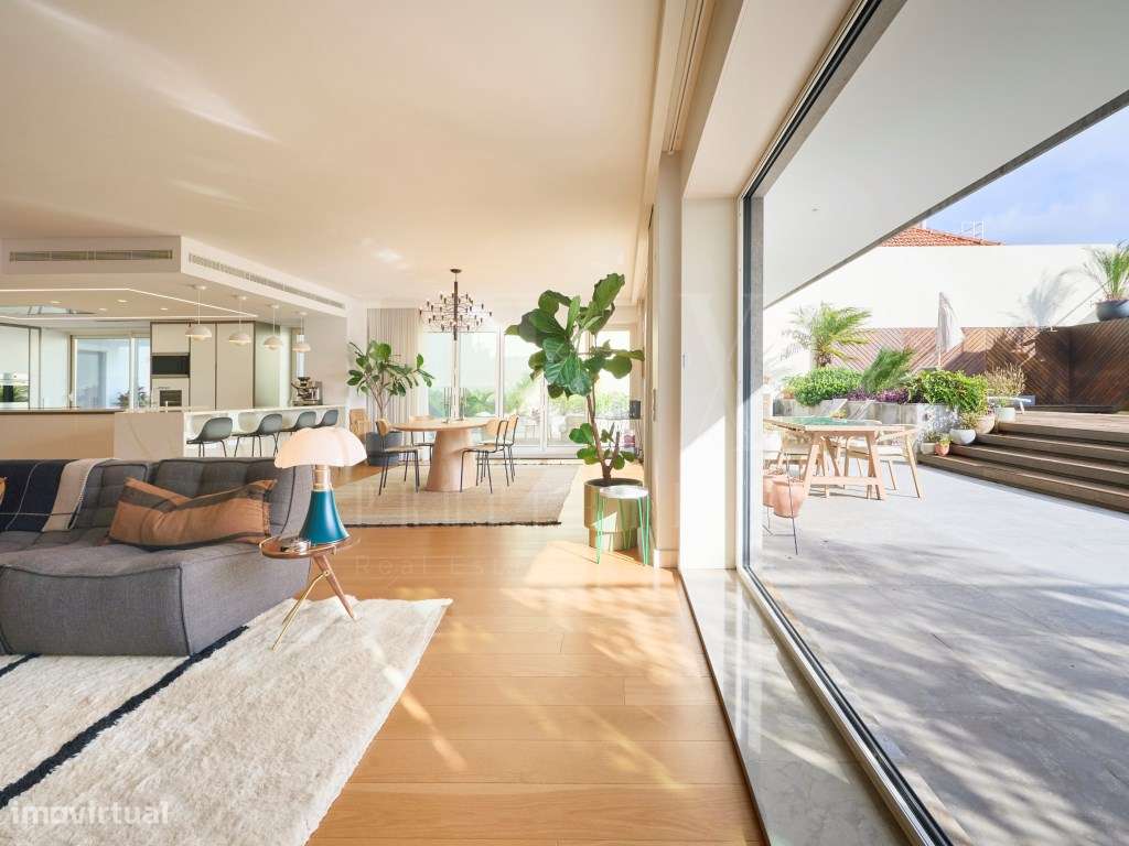 APARTAMENTO DE LUXO EM ZONA NOBRE DE LISBOA COM PISCINA E VISTAS SO...-0