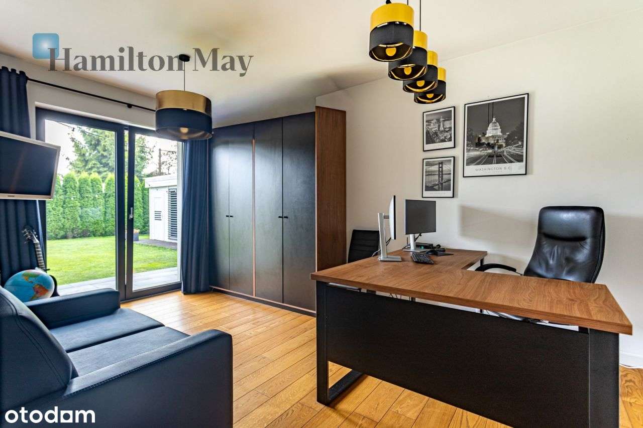 Nowoczesny dom w Błoniu z prywatnym ogrodem-11