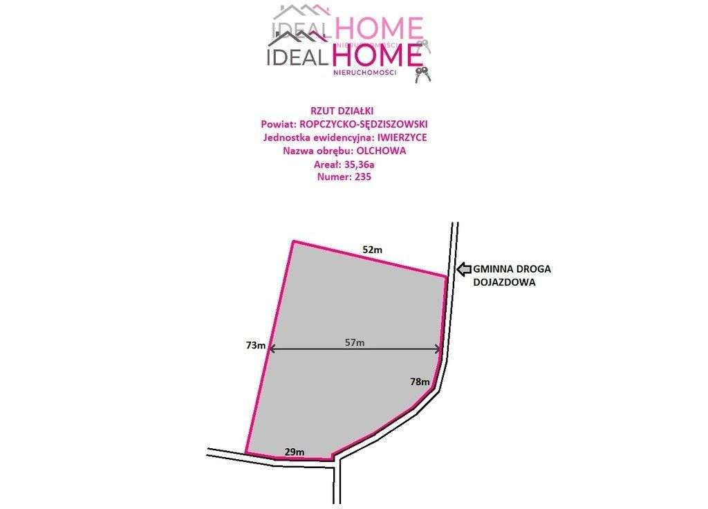 Działka na sprzedaż - Olchowa-11