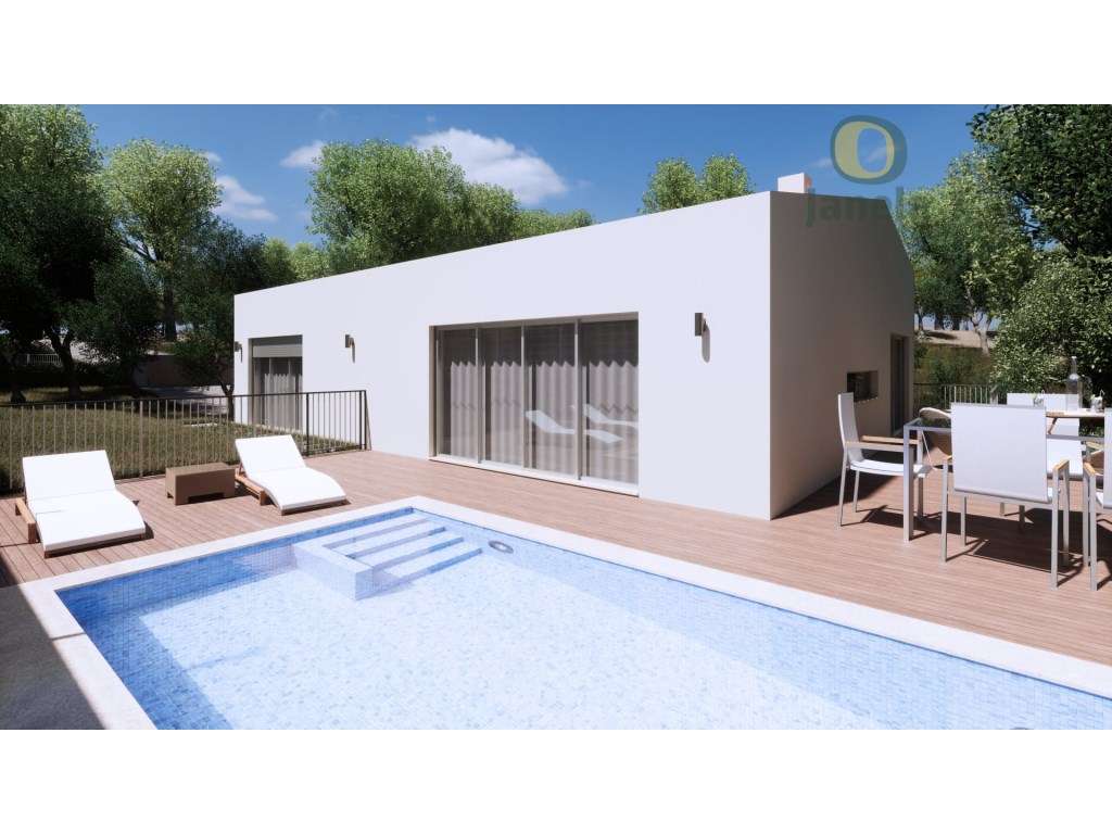 Lote com projeto aprovado para construção de moradia T4 - Grande imagem: 2/11