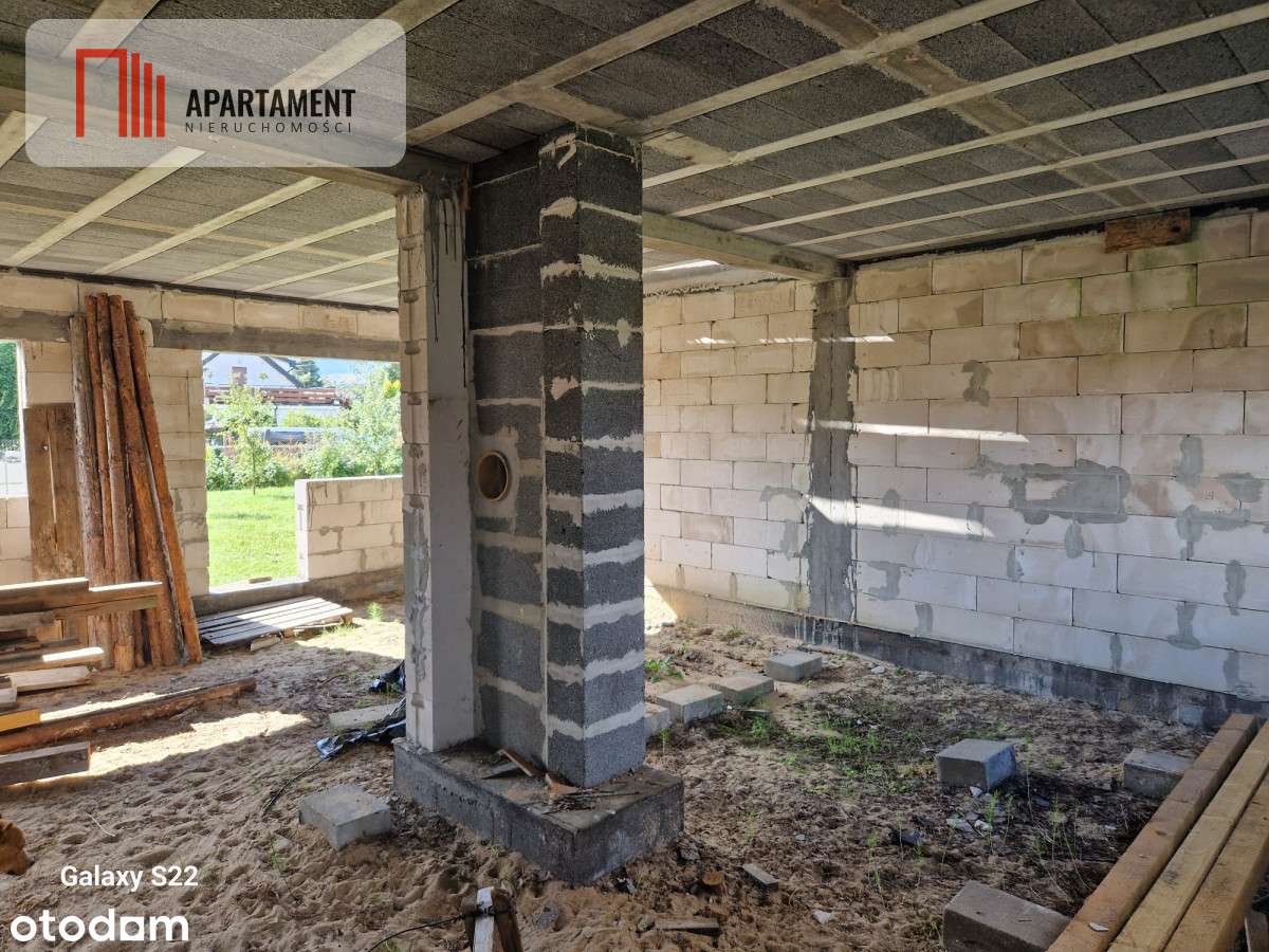 Dom w Budowie Jarużyn - inwestycja - Pełny obrazek: 5/8