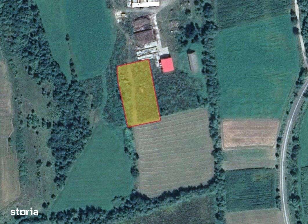 Terenuri + Constructii dezafectate - 20.146 mp , Vad-BV - Imagine principală: 3/7