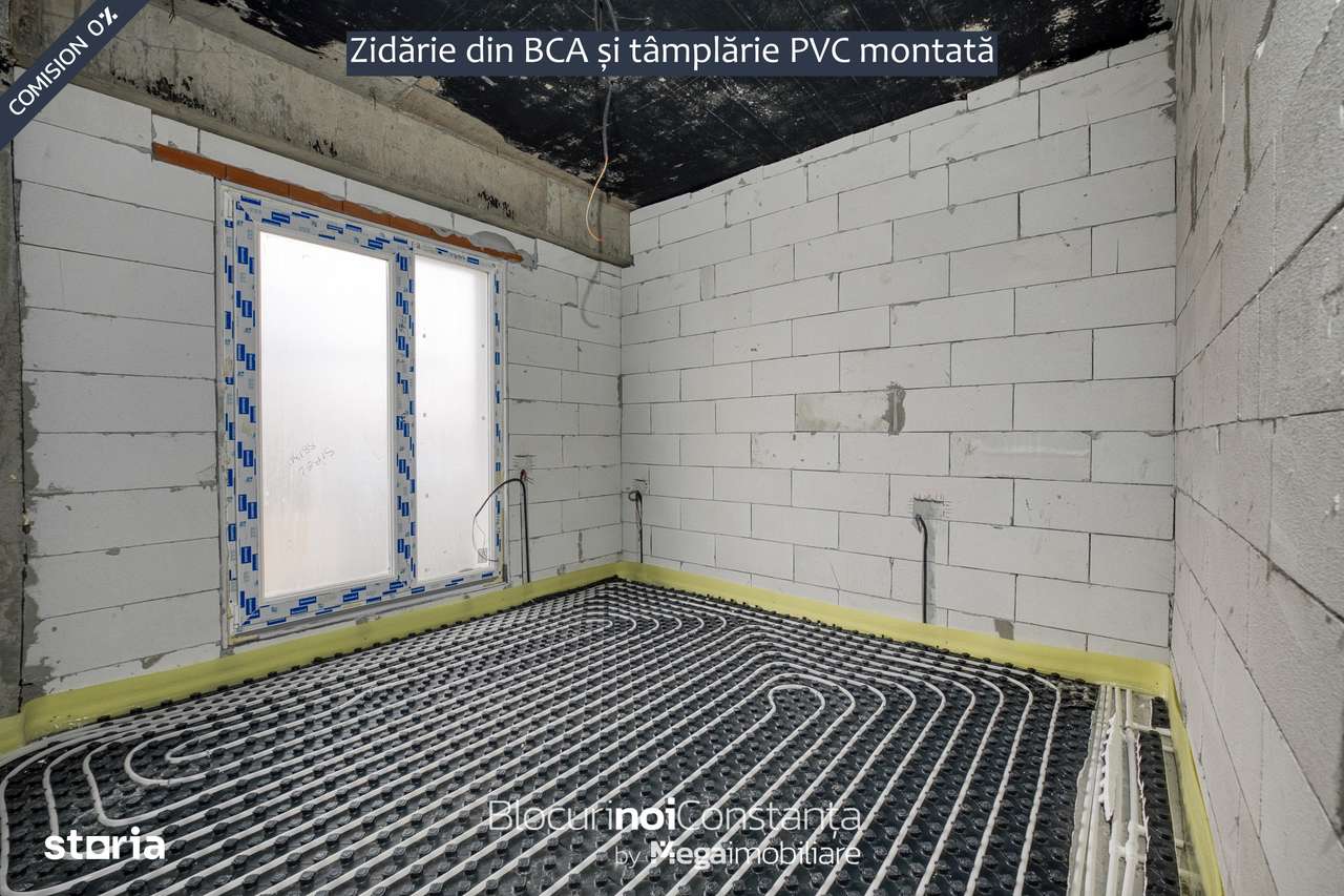 #Avans 5.000€ · Studio la mare · încălzire în pardoseală | Mamaia Nord-9