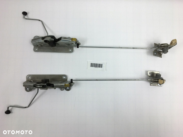 MECHANIZM OBALANIA TYLNEJ KANAPY OPARCIA ZAMEK MERCEDES W124 KOMBI - 11