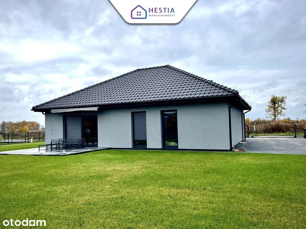 Dom wolnostojący z dużą działką 1200m²!-0