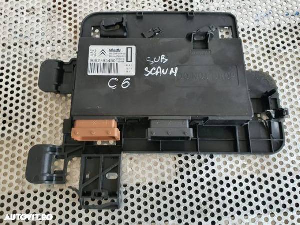 Modul Control Scaun Citroen C6 Peugeot 607 407 Cod 9662793380  9662793480 - 1