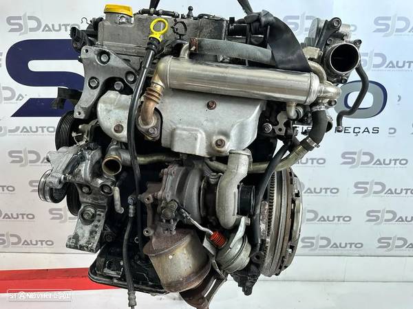 Motor (Z17DTH) - Opel Astra H 1.7 CDTI (DENSO) - 1