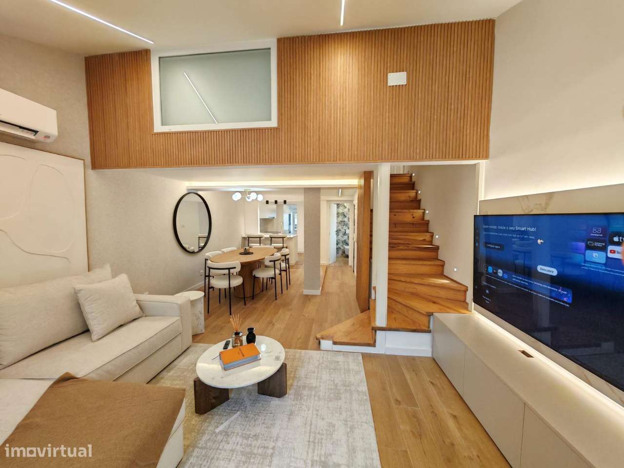 Duplex T3 na Rua Manuel Bernardes, Lisboa - Grande imagem: 5/32