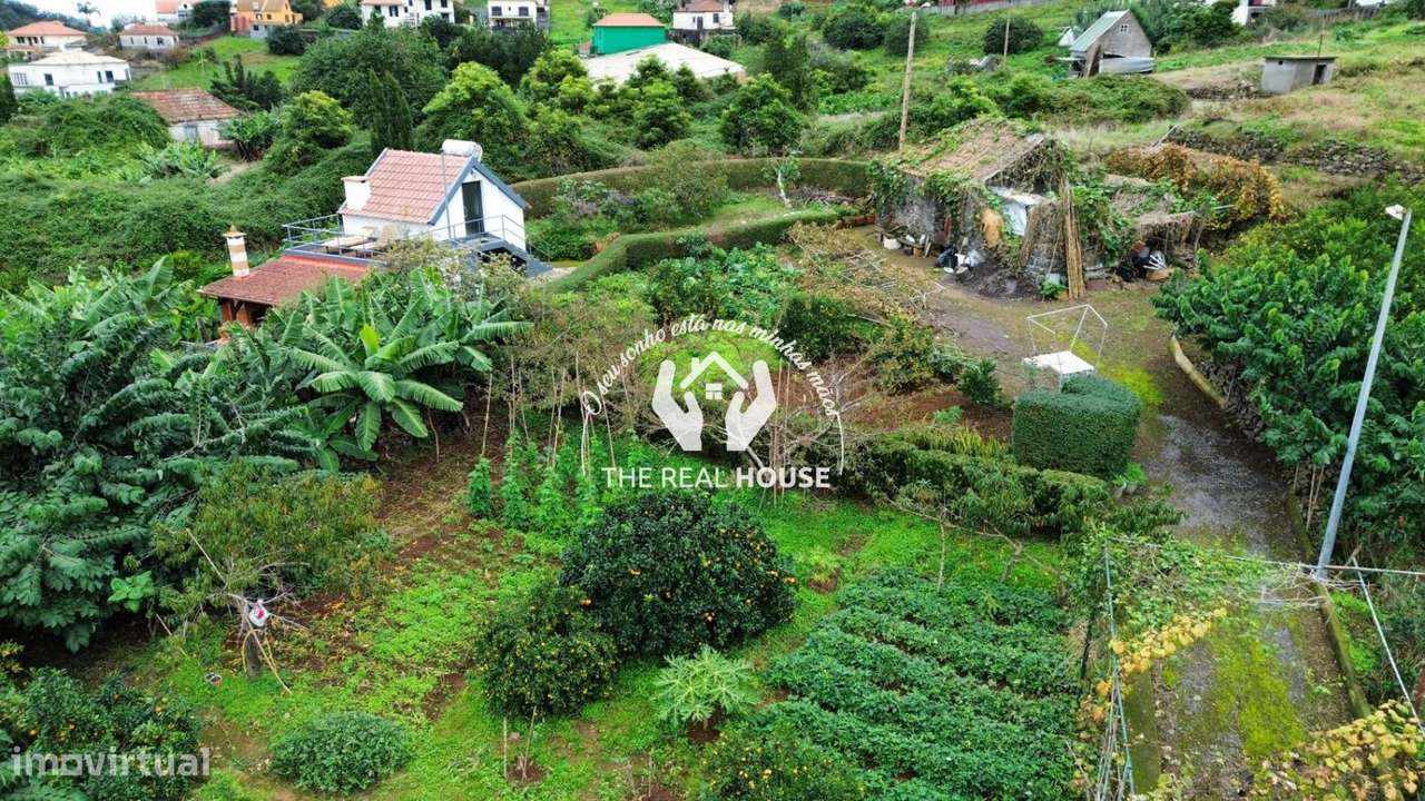 Terreno c/V1 e Projeto Aprovado para a Ruína V2 - Grande imagem: 2/30