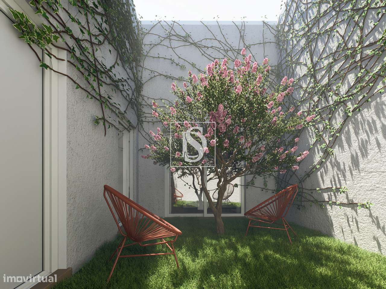 Moradia geminada T2 totalmente renovada  em Areosa - Grande imagem: 5/6