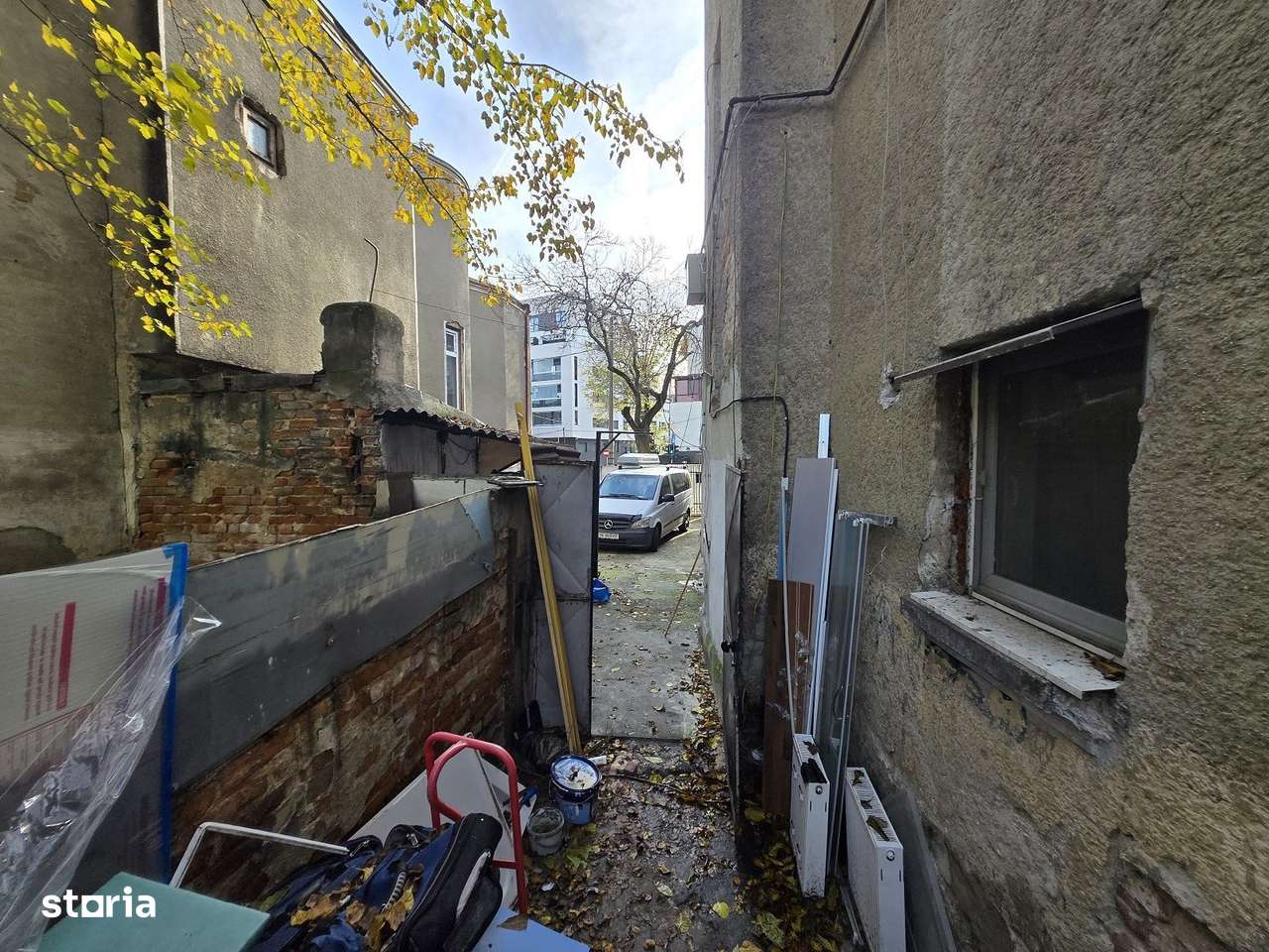 Constructie Ruina 42 mp pe strada Orzari colt Agricultori teren 90mp - Imagine principală: 3/15