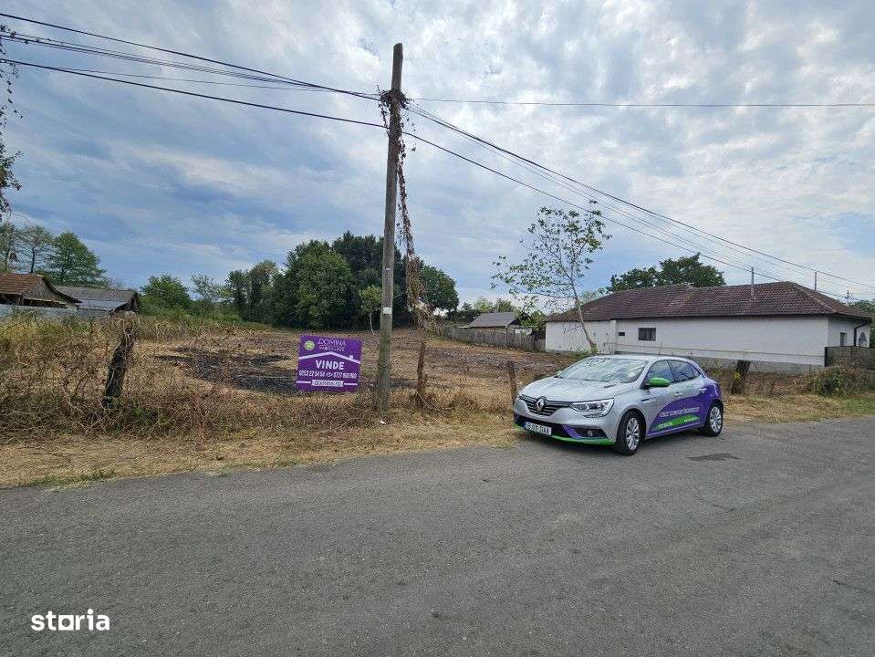 Vanzare teren intravilan suprafata 5.822 mp, in cartier Iezureni - Imagine principală: 3/9