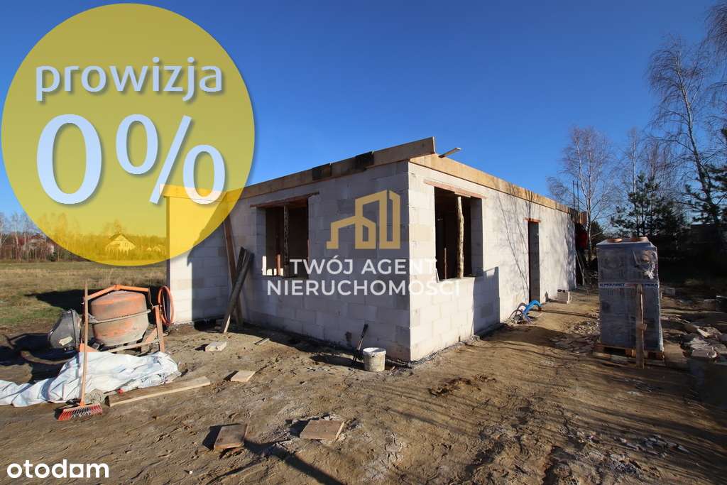 Dom w super cenie stan surowy zamkniety Stobierna - Pełny obrazek: 3/6