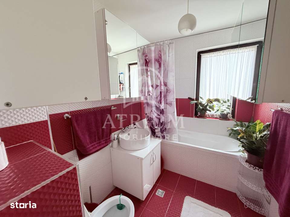 Apartament 2 camere decomandate, 56 mp utili, zona Floresti Porii-7