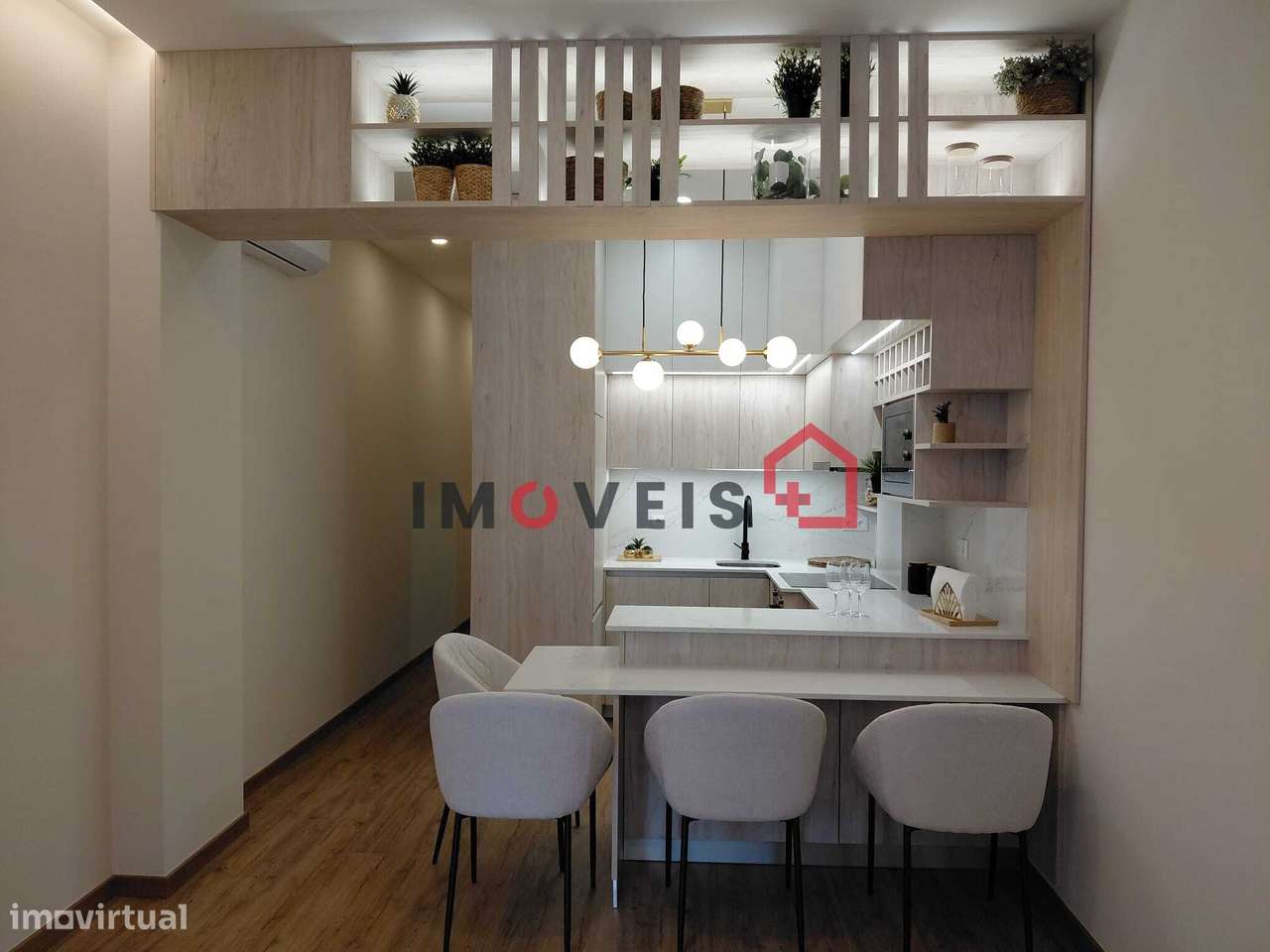 APARTAMENTO T2 CENTRO DA CIDADE FÁTIMA-10