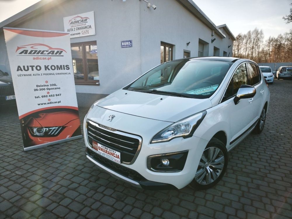 Peugeot 3008 I 2016