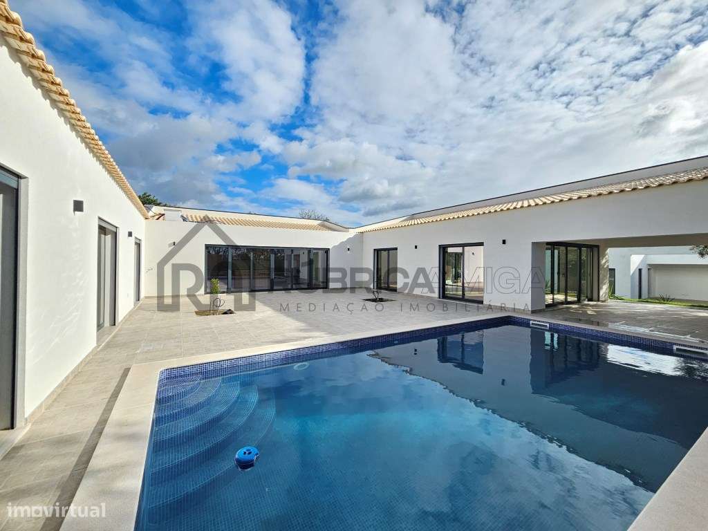 Moradia Terrea V3 A 1Km De Loule Com Jardim E Piscina