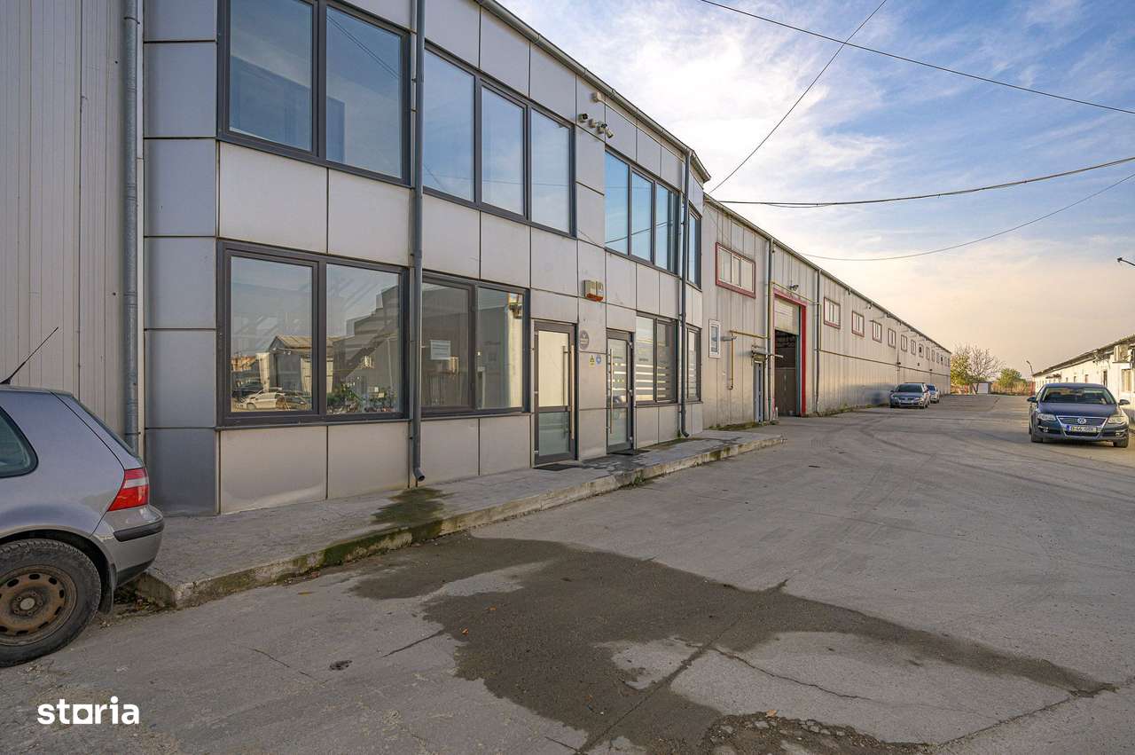 De inchiriat hala de producție si depozitare Pantelimon - Imagine principală: 3/11