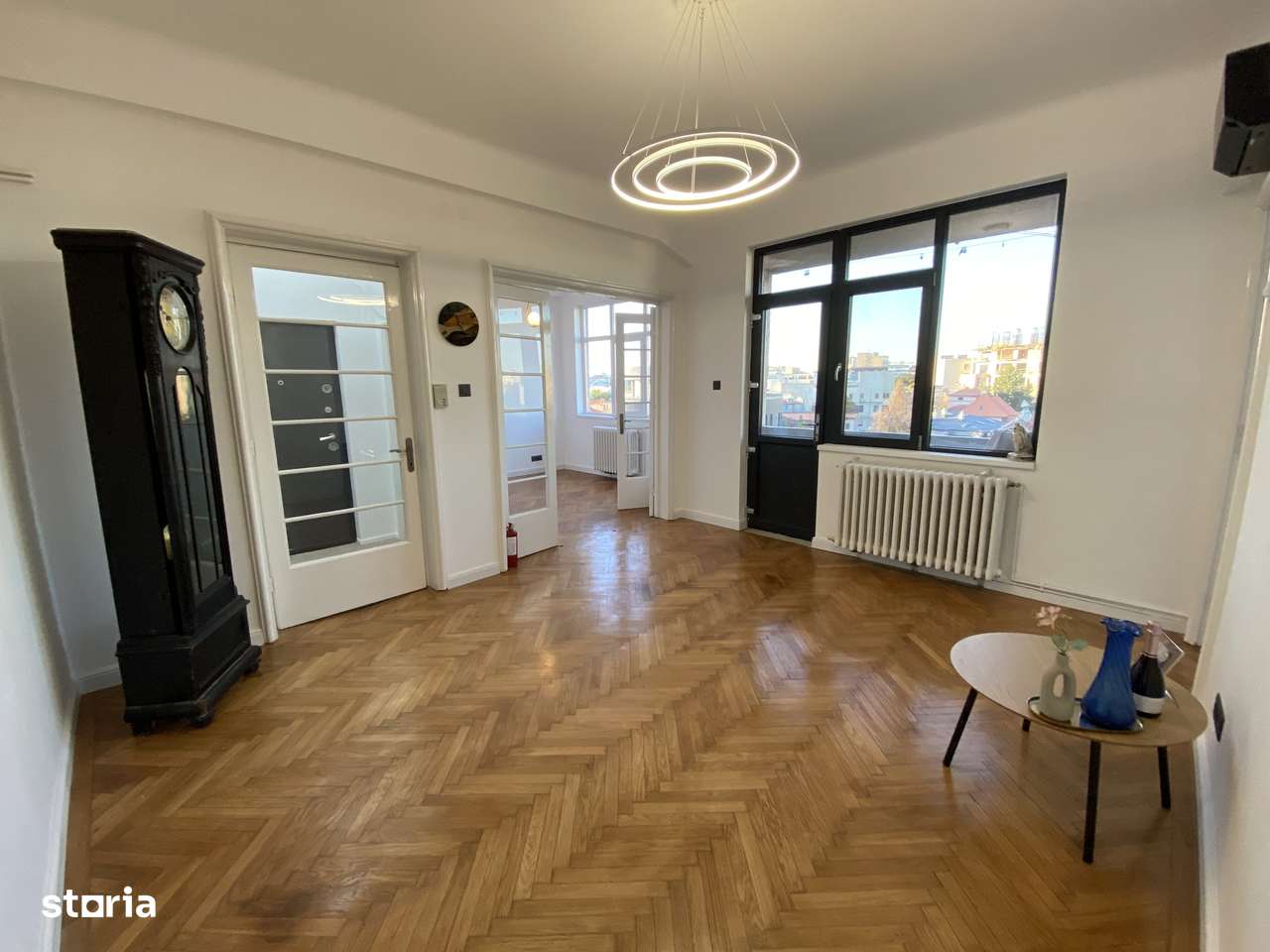 Apartament renov 3 camere, 2 băi, 2 balcoane, cameră dressing -ROSETTI-0