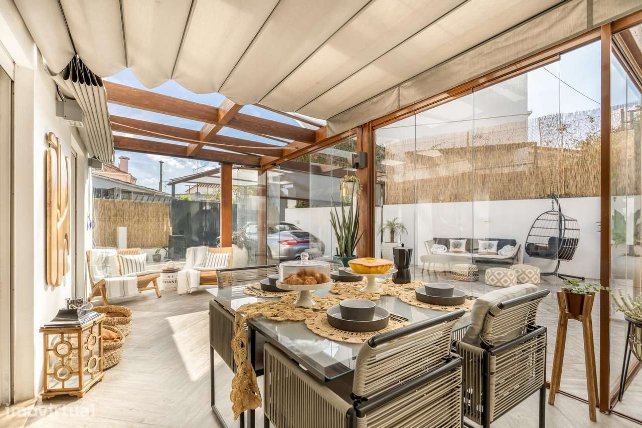 Moradia T4 com jardim, Encarnação, Lisboa-5