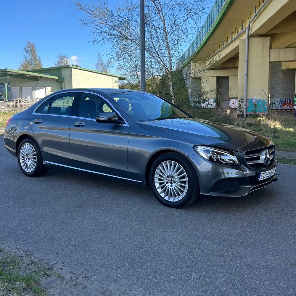 Mercedes-Benz C W205 180 Kompressor Automatik BlueEFFICIENCY Elegance 2017