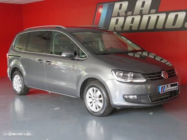 VW Sharan 2.0 TDI Confortline - 4