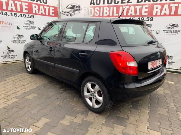 Skoda Fabia 1.2 HTP - 4