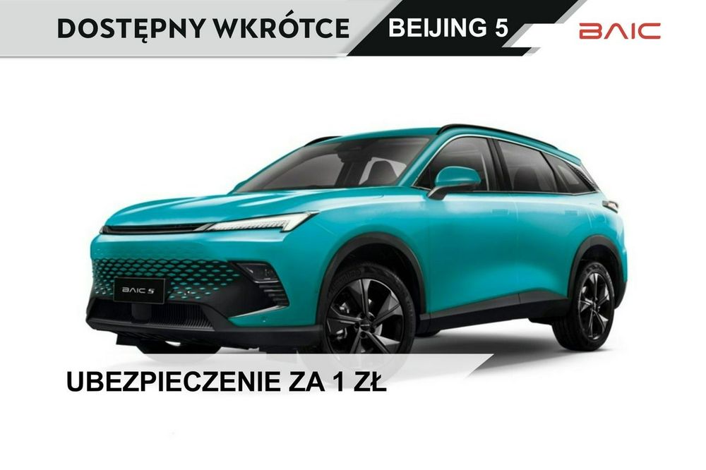 BAIC Beijing 5 II 2026