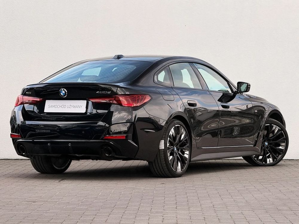 BMW Seria-4 420D Xdrive M Sport 2025 — zdjęcie 4