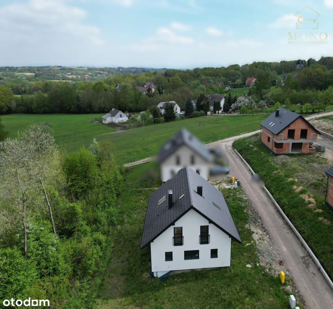 Nowy dom blisko Wieliczki 162 mkw zaciszne miejsce, las.-11