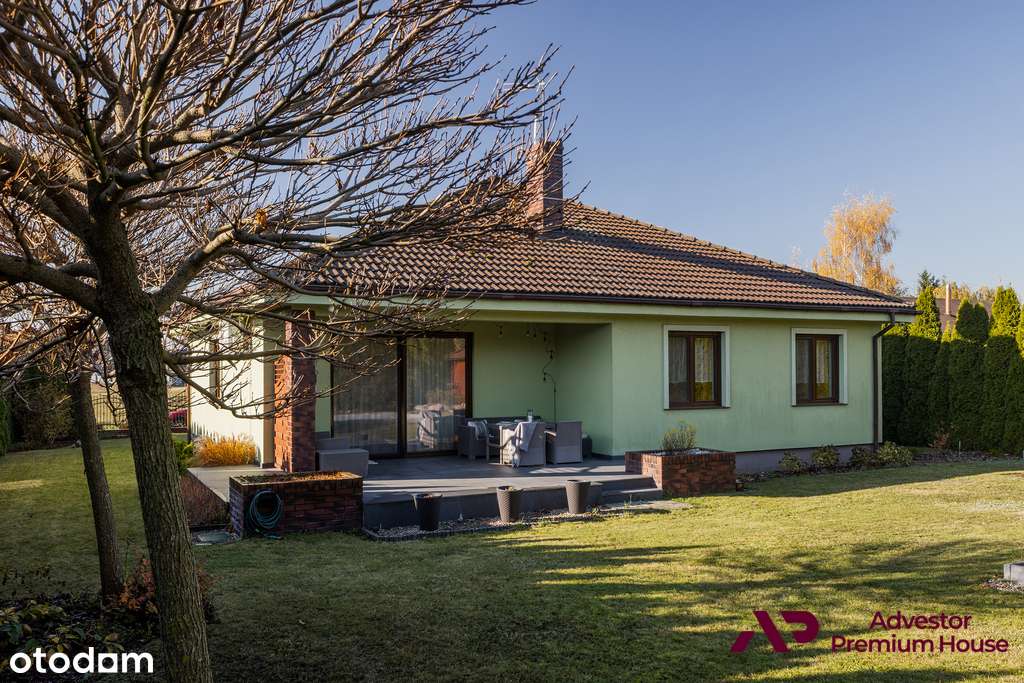 Parterowy słoneczny dom niedaleko Poznania - Pełny obrazek: 5/20