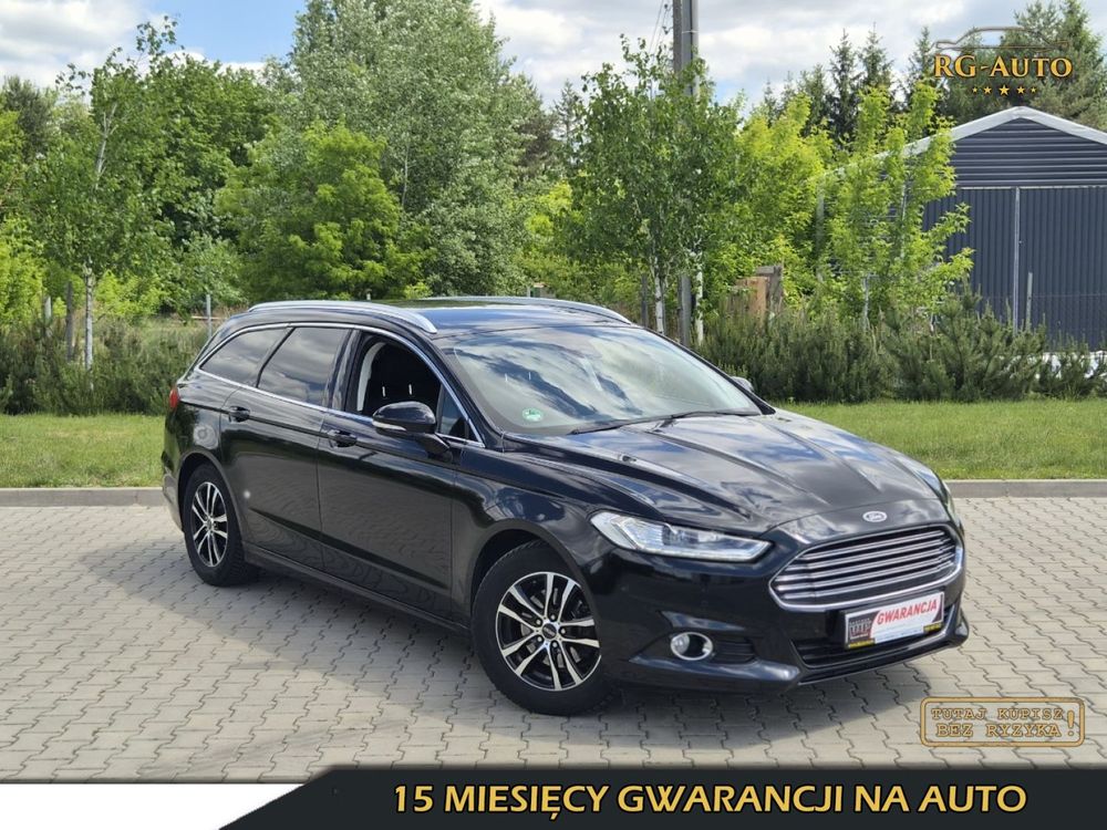 Ford Mondeo Mk5 2016