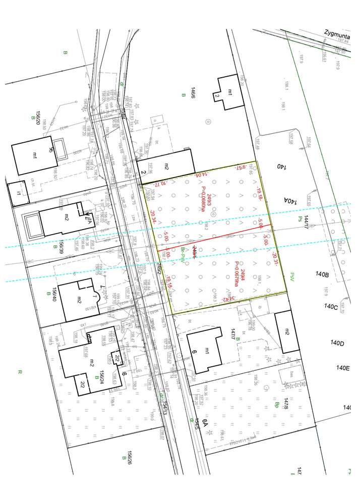 Bezposrednio Dzialka Budowlana Lodz , Gorna , Wiskitno , Kolumny - Pełny obrazek: 3/7