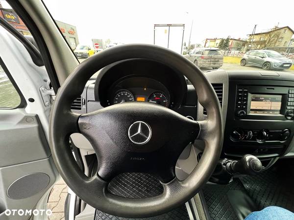 Mercedes-Benz Sprinter 316 CDI Doka Dubel Kabina 7-miejsc Skrzynia - 12